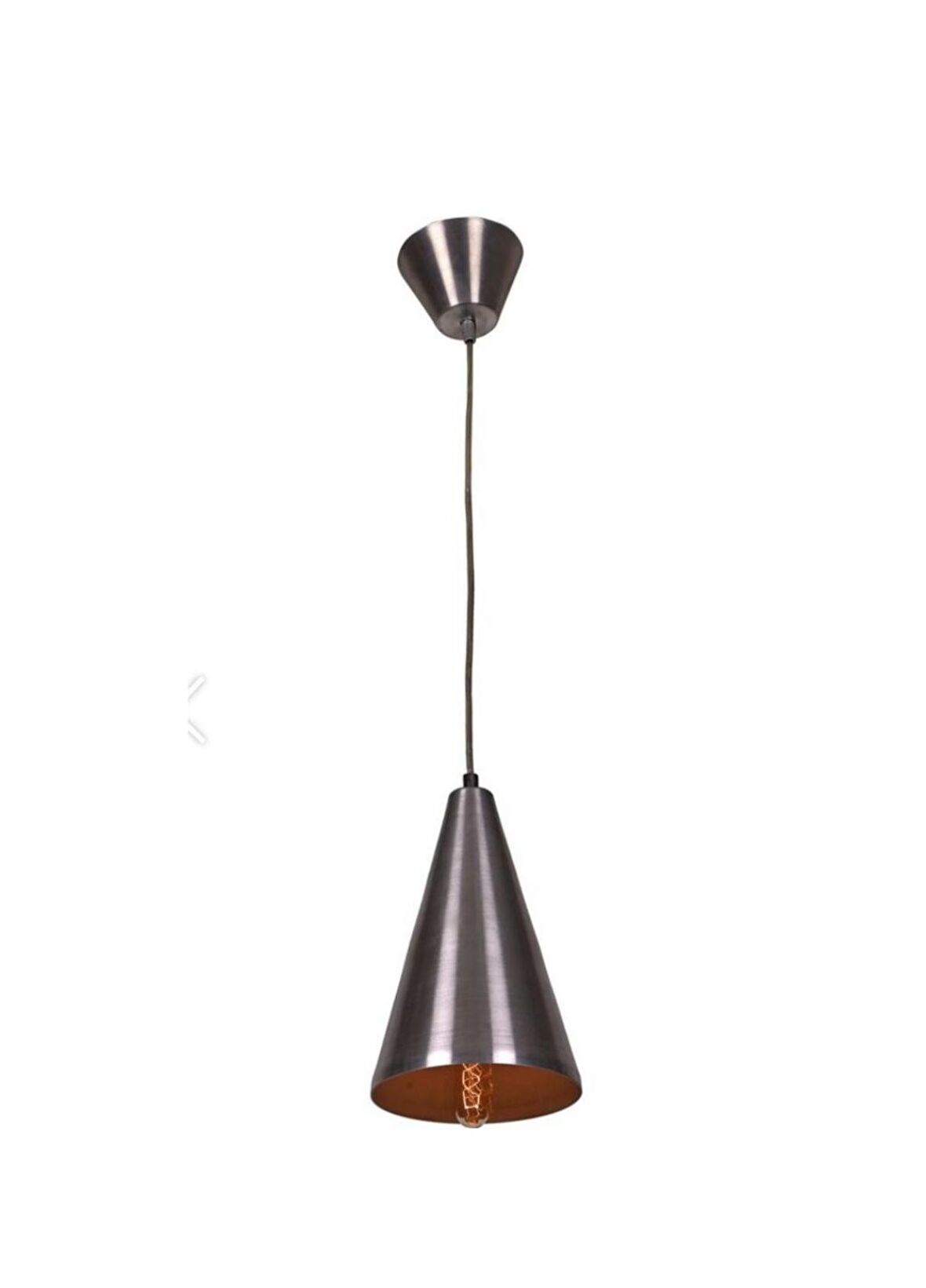 MYLİGHTS  GRİ  İÇİ BEYAZ METAL SARKIT AVİZE  B03  