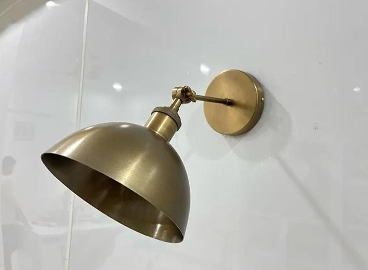 mylights vintage aplik  Aplik Duvar Lambası  eskitme kaplama  