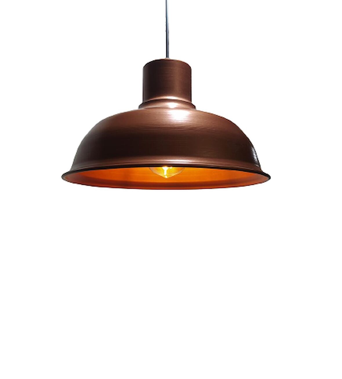 MYLİGHTS  RETRO RUSİK METAL SARKIT BAKIR