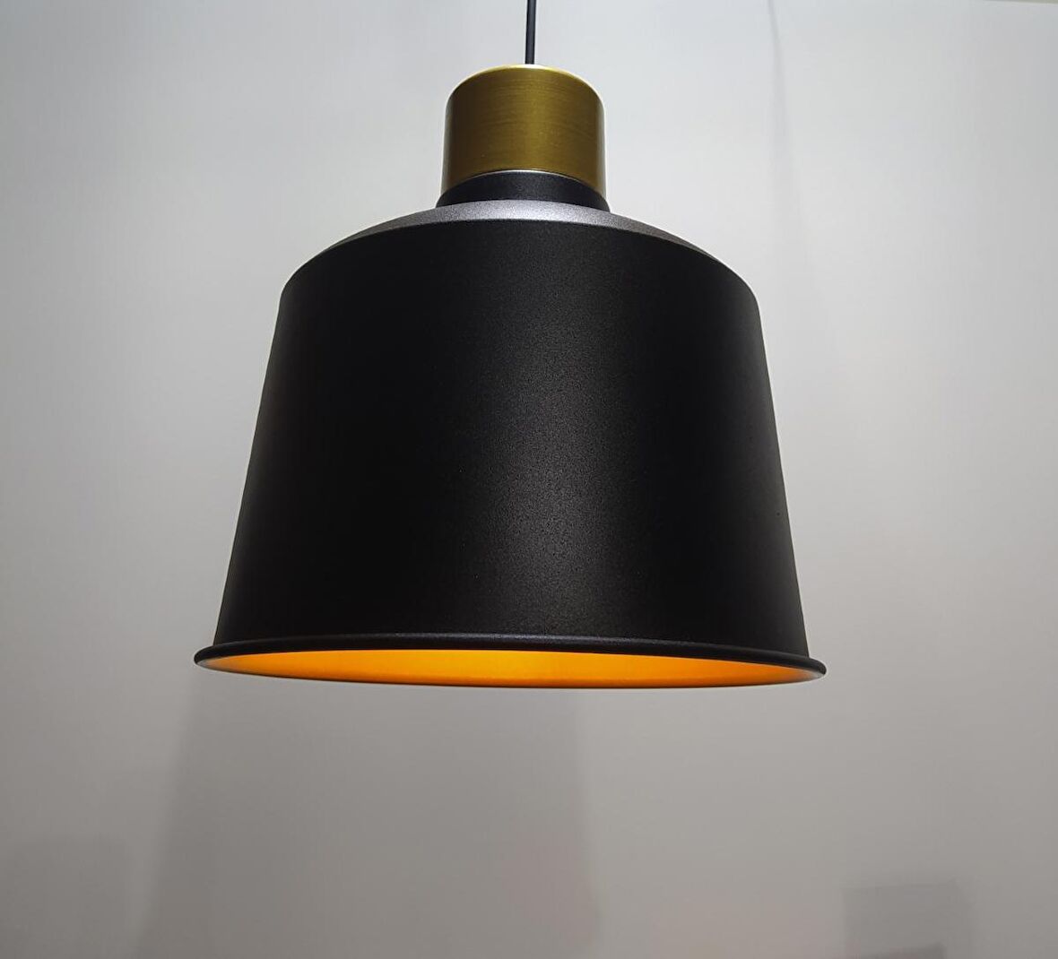 MYLİGHTS RETRO RUSTİK METAL SARKIT AVİZE KONİK METAL AVİZE  METAL SARKIT