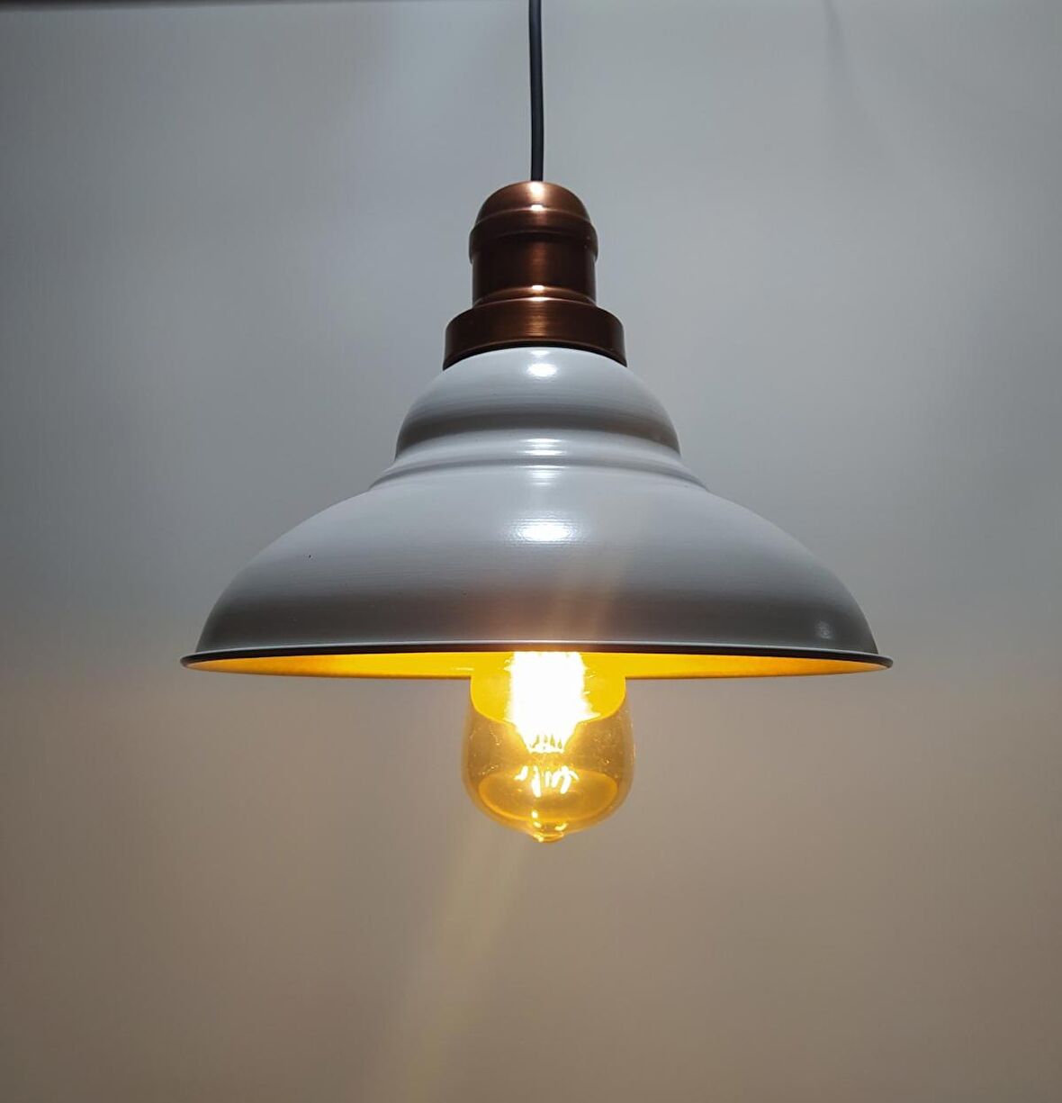 MYLİGHTS VİNTAGE RUSRTK METAL SARKIT AVİZE MYLİGHTS VİNTAGE METAL SARKIT AVİZE