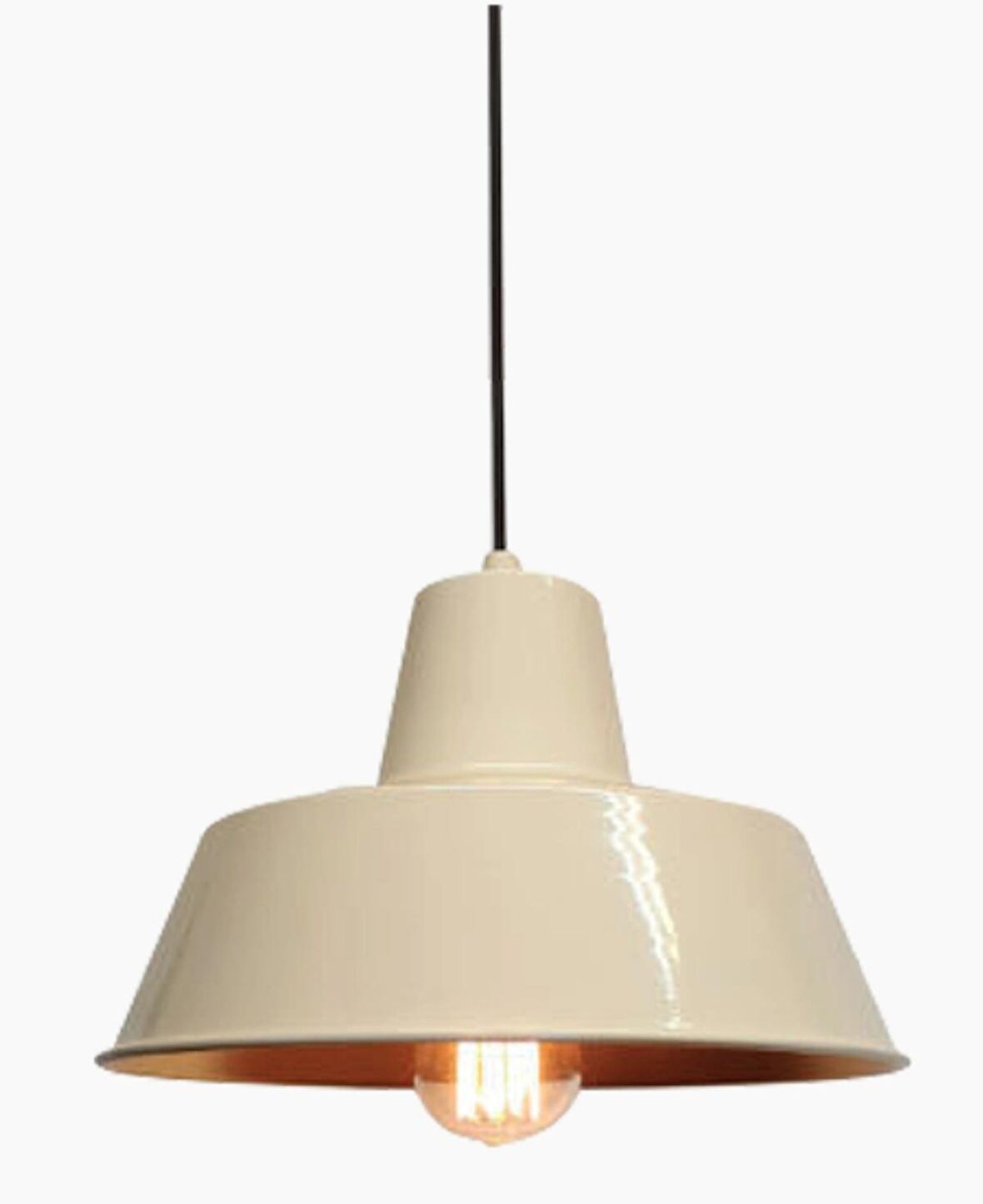 MYLİGHTS  MODERN SPOR KREM  METAL SARKIT AVİZE 25 CM