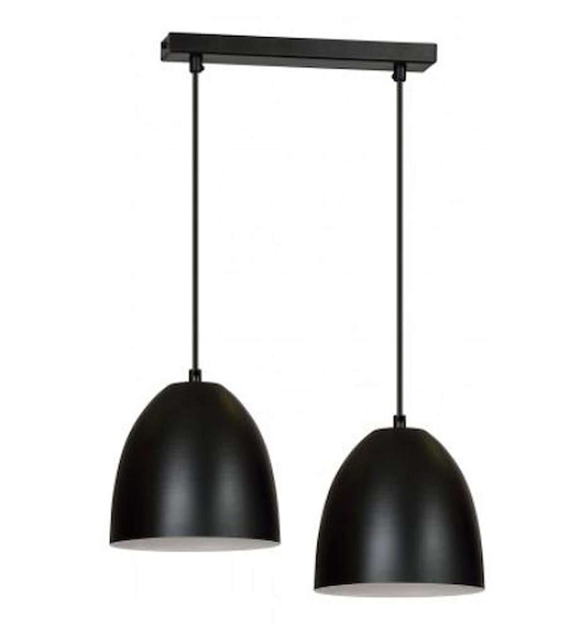 MYLİGHTS  RETRO  RUSTİK  VİNTAGE  METAL SARKIT SIRALI  İKİLİ MASA ÜSTÜ AVİZE 30  CM TABAN