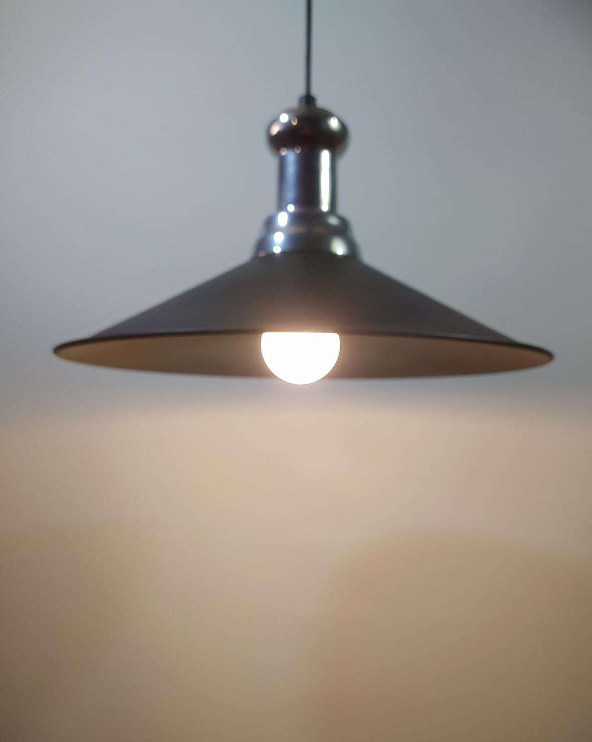 MYLİGHTS  VİNTAGE RETRO  RUSTİK  SİYAH METAL SARKIT AVİZE 40 CM