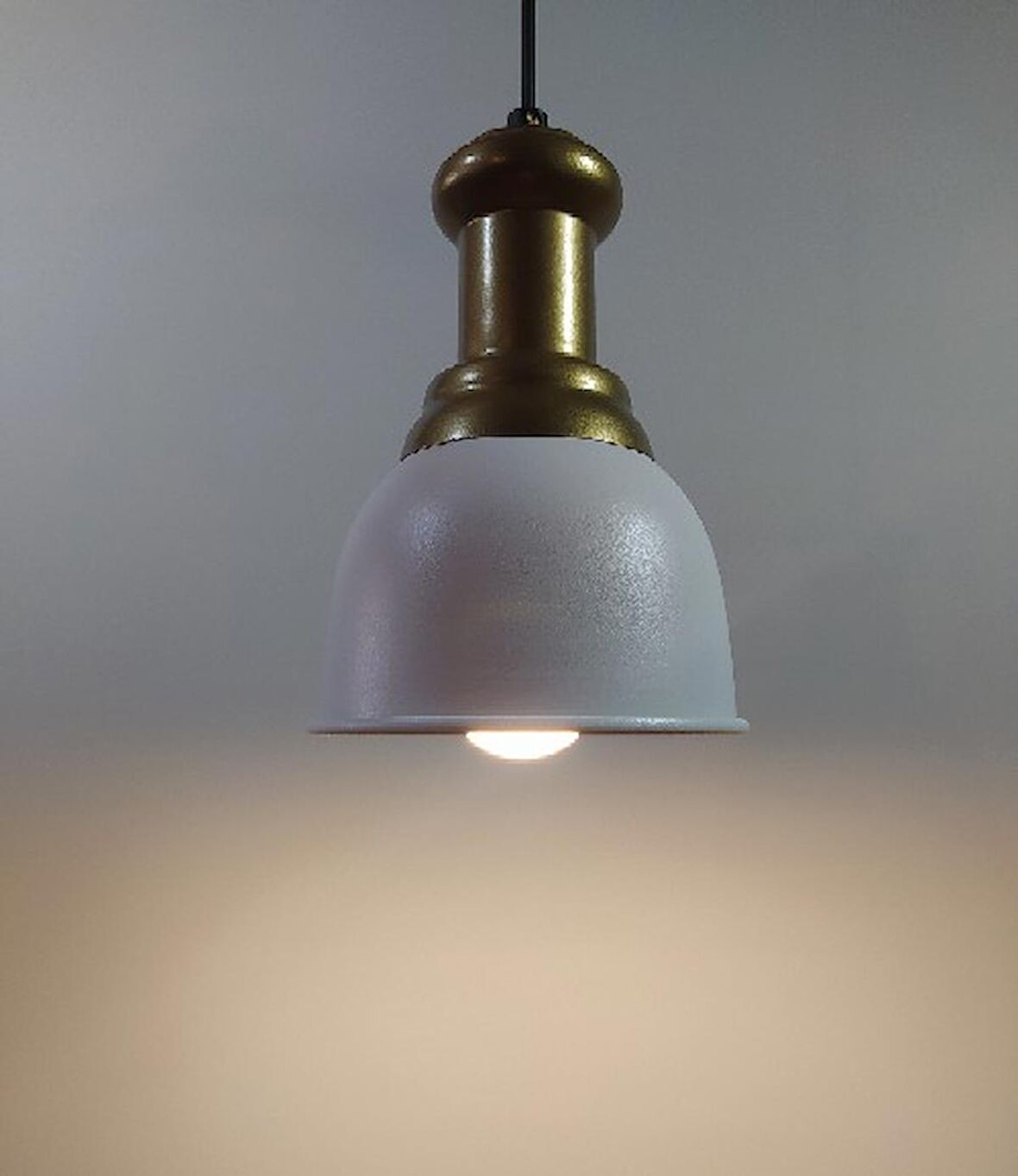 MYLİGHTS VİNTAGE RETRO RUSTİK METAL SAKIT AVİZE 14 CM