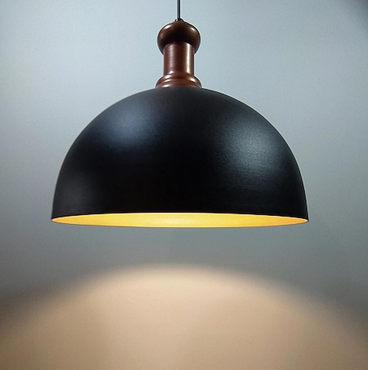 MYLİGHTS  VİNTAGE RUST,K METAL SARKIT AVİZE 40 CM