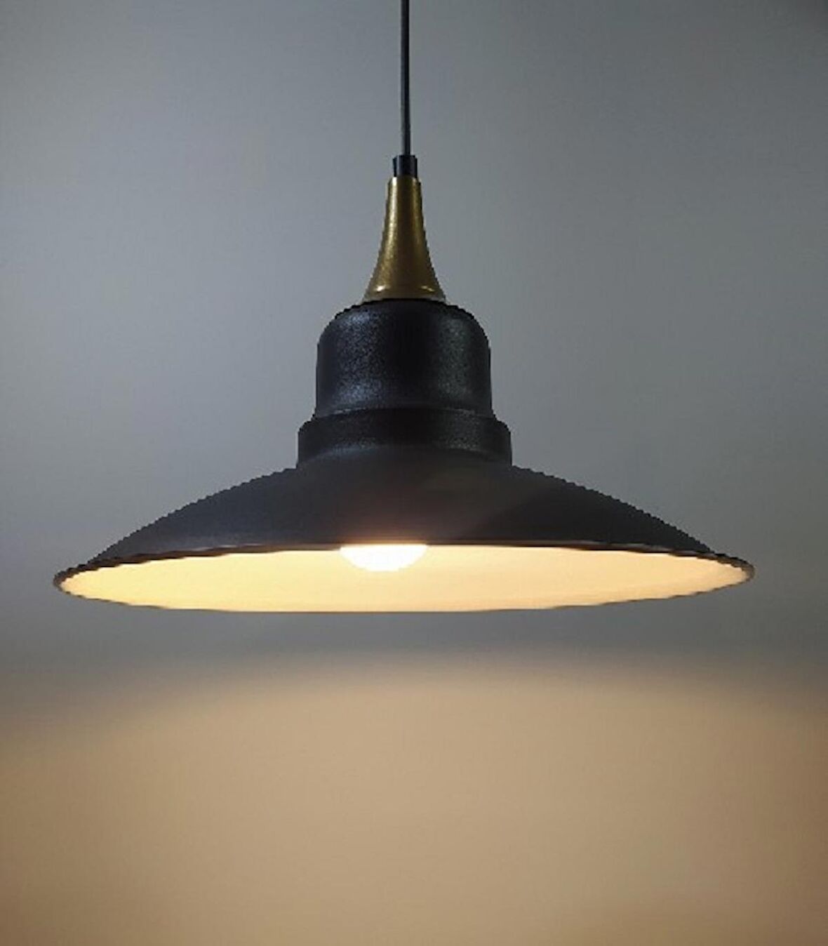 MYLİGHTS  VİNTAGE RETRO RUSTİK BRONZ ASKILI  SARKIT AVİZE