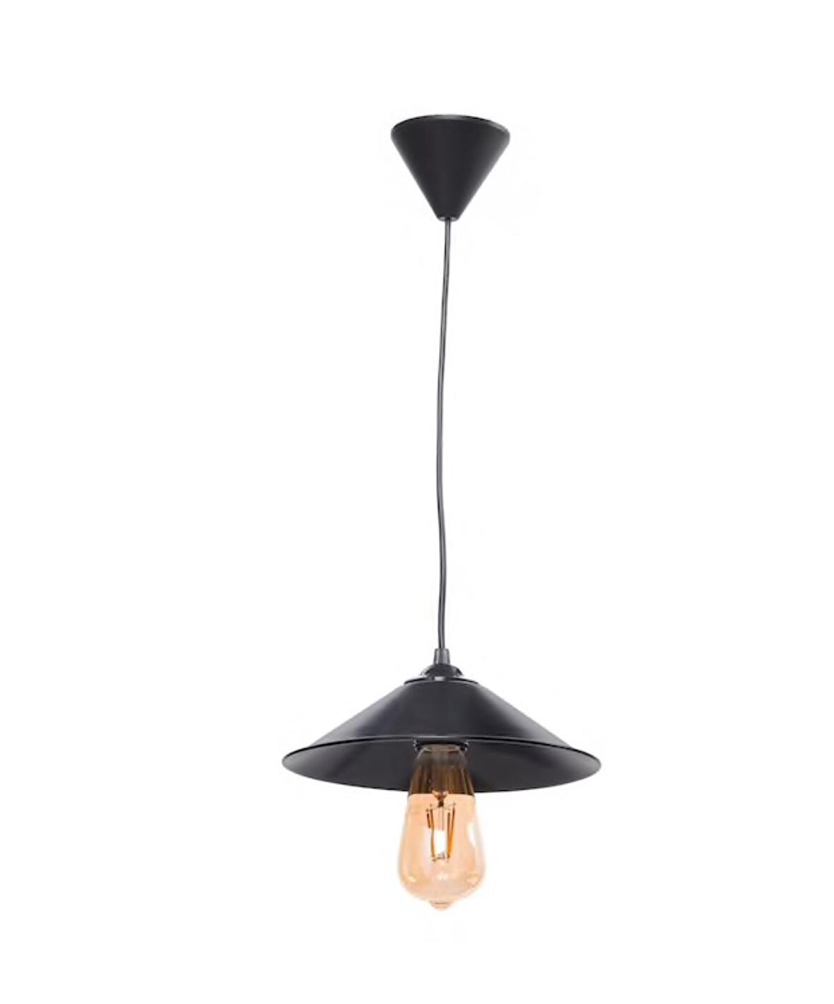 MYLİGHTS  RETRO  RUSTİK VİNTAGE METAL SARKIT TEKLİ AVİZE