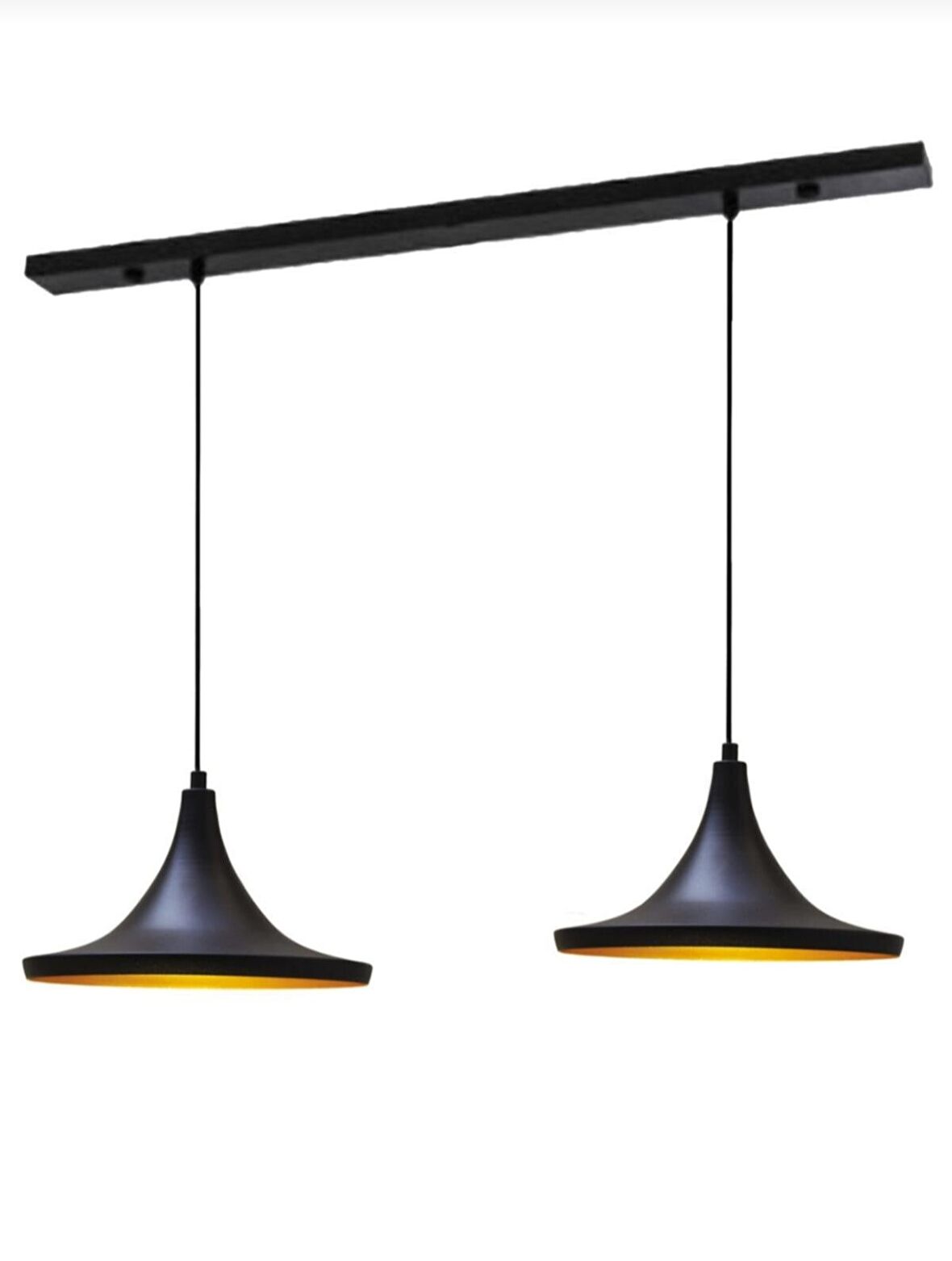 mylights  vintage rustik  ikili sarkıt avize 120 cm taban  masa üsüt bar üsüt  sarkıt avize