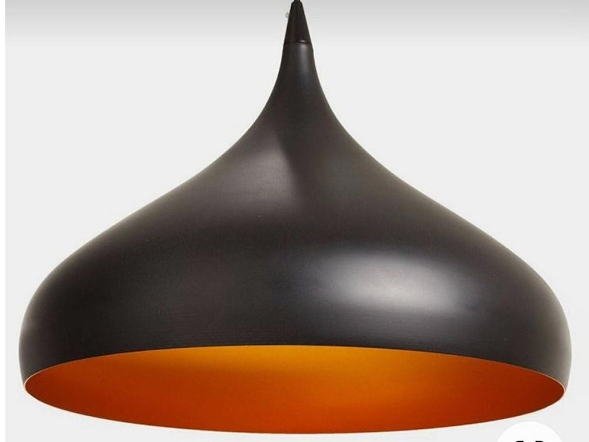 MYLİGHTS  RETRO RUSTİK VİNTAGE  SİYAH METAL SARKIT AVİZE 40 CM