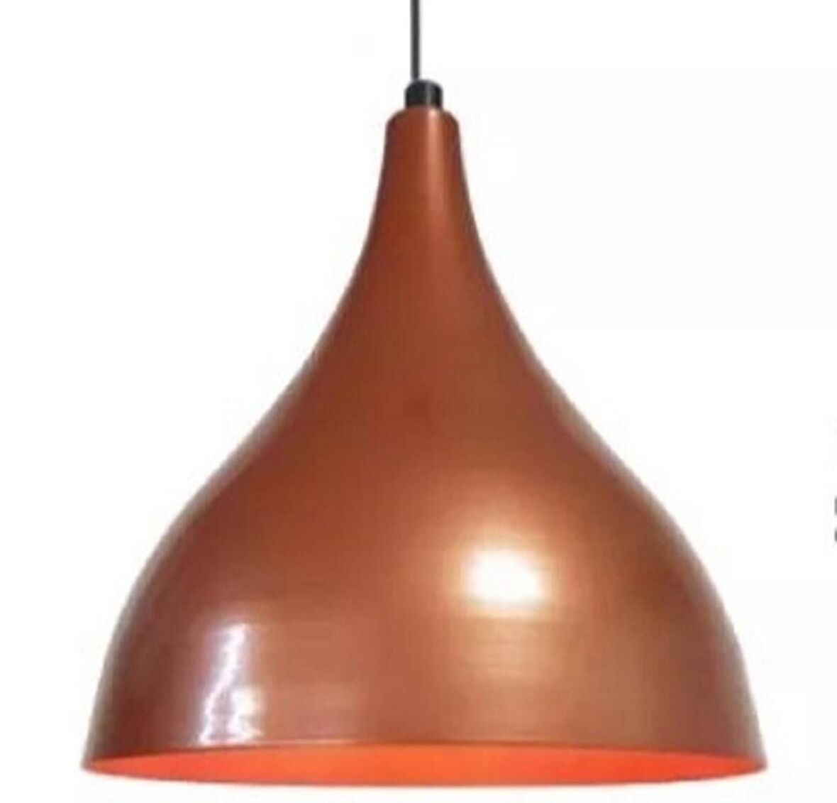 MYLİGHTS  RETRO RUSTİK VİNTAGE ETAL MAT BAKIR SARKIT AVİZE  