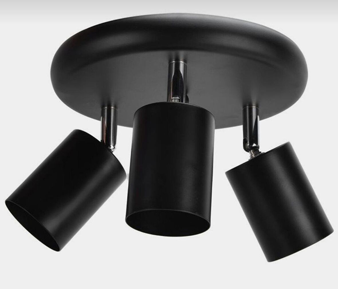 MYLİGHTS  MODERN SPOR LED SPOT AVİZE  HAREKETLİ GÜNIŞIĞI LED AMPULLÜ
