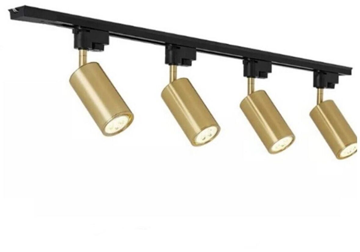 MYLİGHTS SPOR  RAY SPOTLU LED AVİZE  4LÜ  GÜN IŞIĞI LED AMPUL DAHİLİDİR