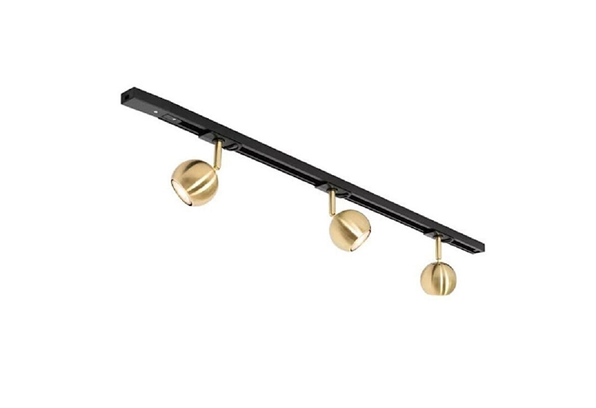 mylights  üçlü ray spot eskitme  başlıklı  led spot küre led   gün ışığı led ampul fiyata dahilidir os ram marka led 