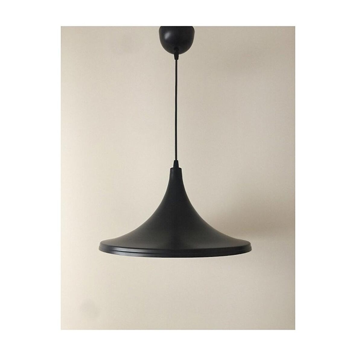 MYLİGHTS MUTFAK AVİZE METAL SARKIT AVİZE SİYAH İÇİ BEYA MODERN AVİZE