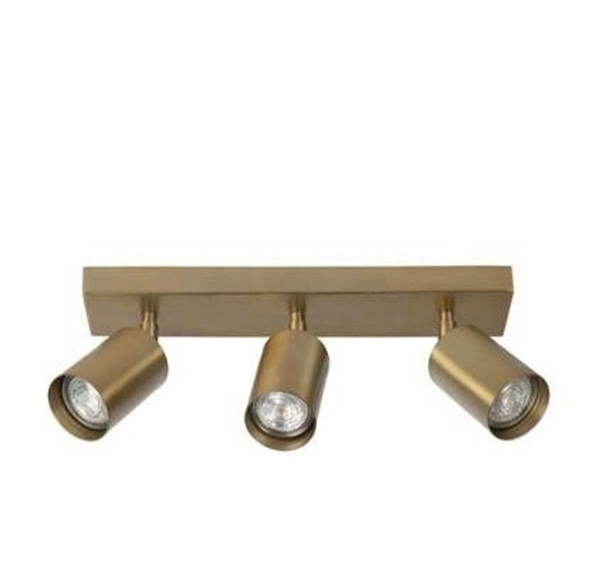 MYLİGHTS MAT ALTIN KAPLAMA  ÜÇLÜ LED SPOT HAREKETLİ LED AVİZE LED APLİK