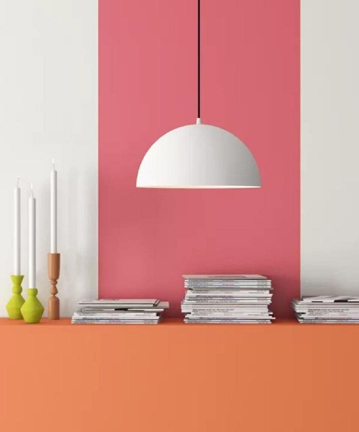 MYLİGHTS  40 CM METAL MODERN SPOR MUTFAK AVİZE  MASA ÜSTÜ SARKIT 