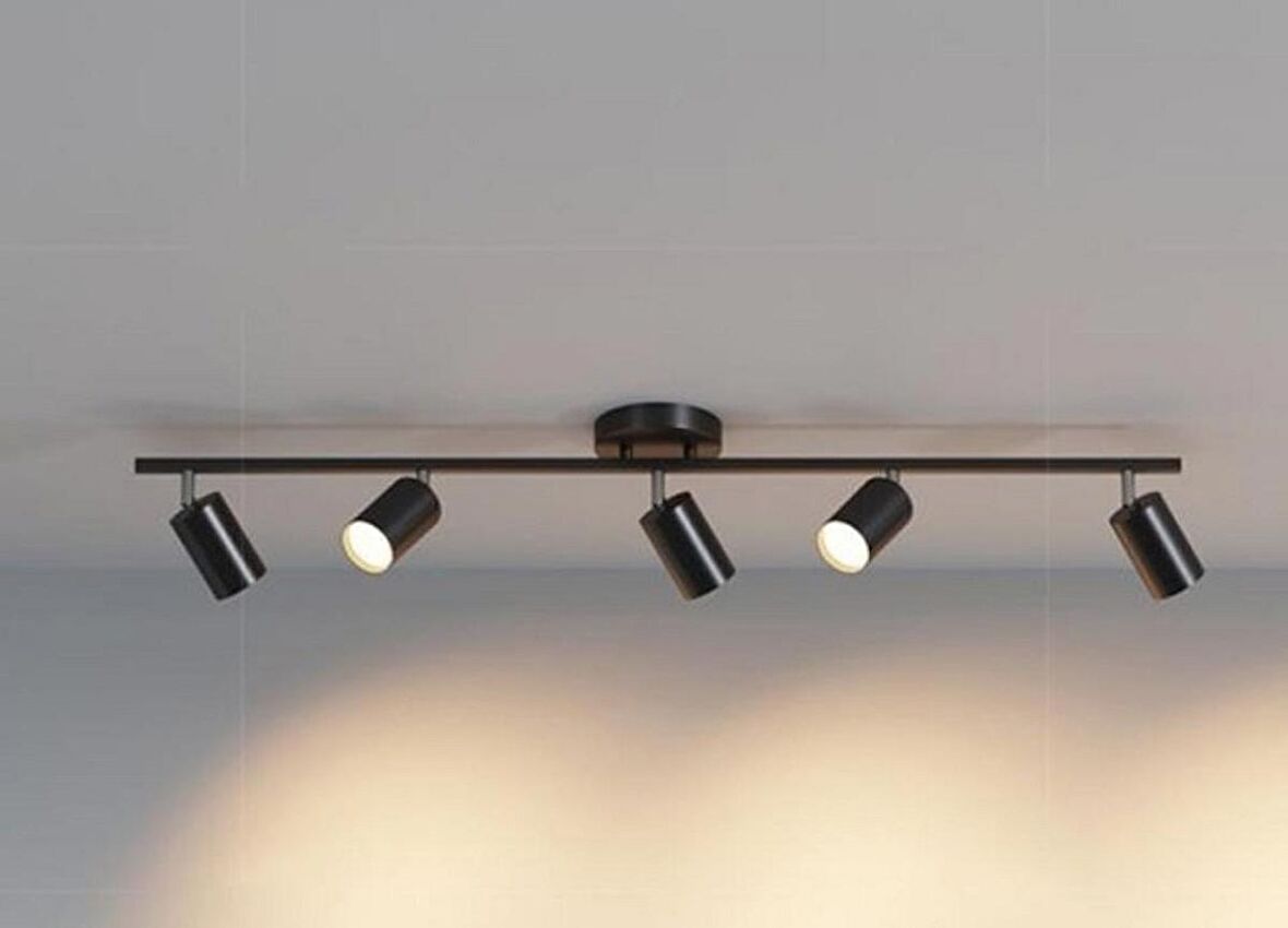 MYLİGHTS  BEŞLİ LED SPOT LED AVİZE HAREKETLİ BAŞLIK PANASONIC GÜN IŞIĞI AMPULLÜ