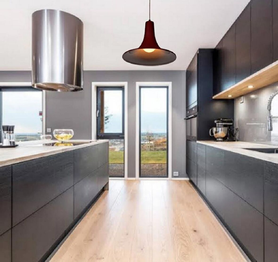 MYLİGHTS  BORDO META LSARKIT AVİZE SPOR AVİZE