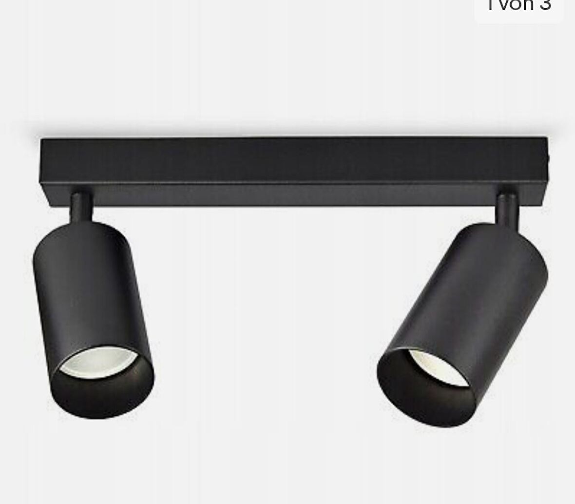mylights  ikili led avize led spot panasonıc ampullü  gün ışı ampullü