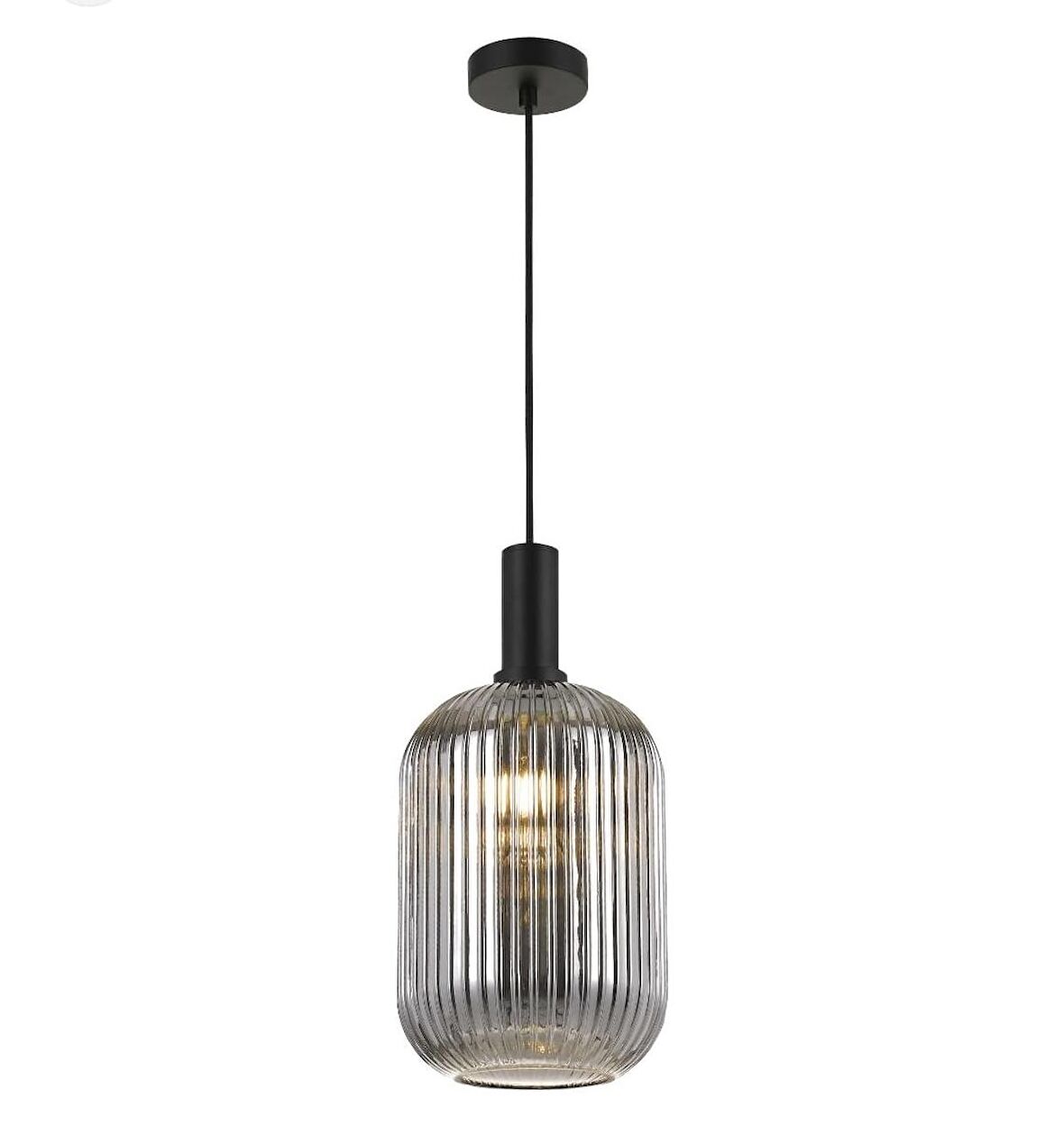 MYLİGHTS RUSTİK  FÜME AVİZE 15CM  SPOR TEKLİ AVİZE cafe  salon koridor yatak odası  