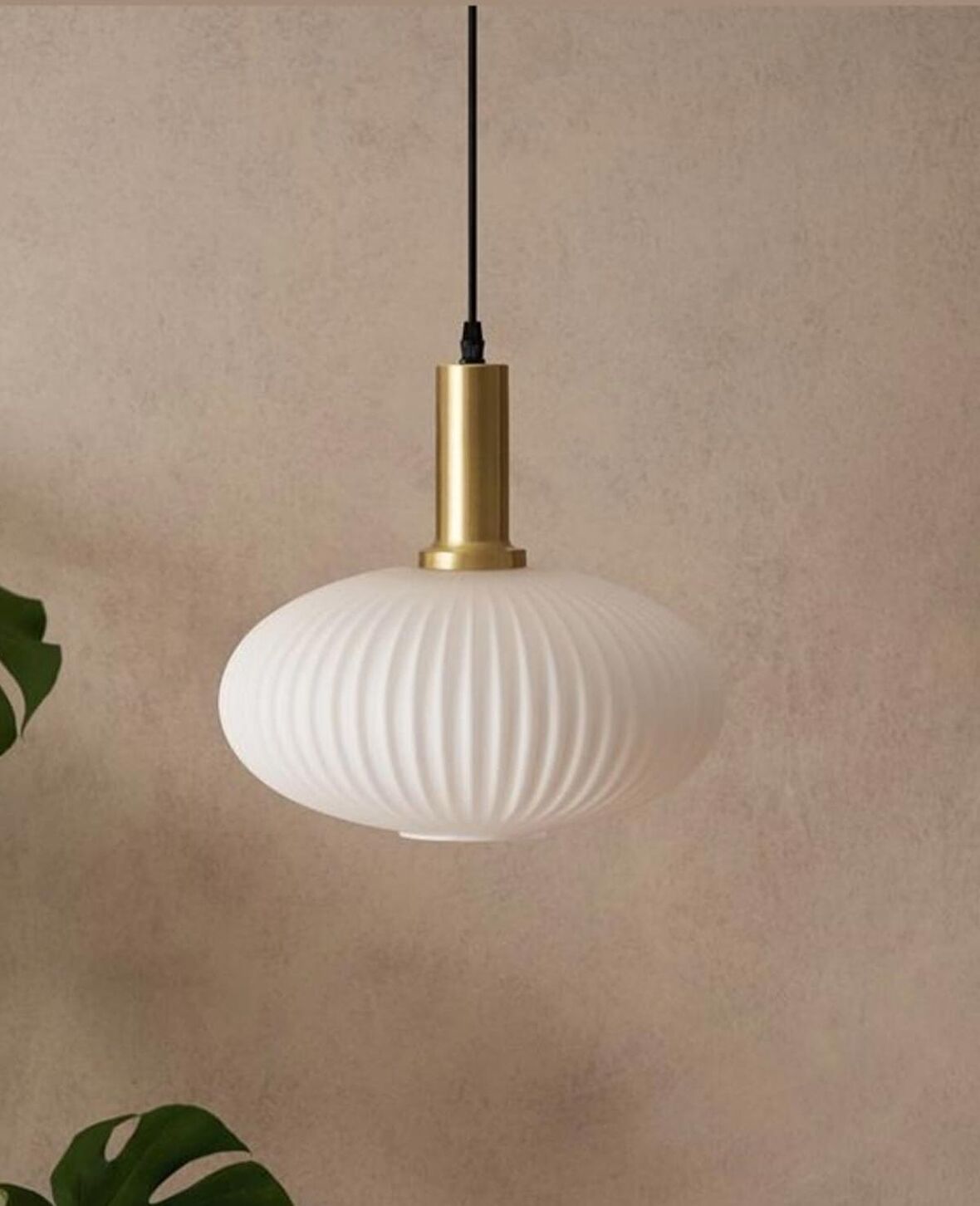 MYLİGHTS MODERN OPAL    SARKIT AVİZE 25CM BRONZ ASKILI SPOR TEKLİ AVİZE ODA MUTFAK SALON KORIDOR 
