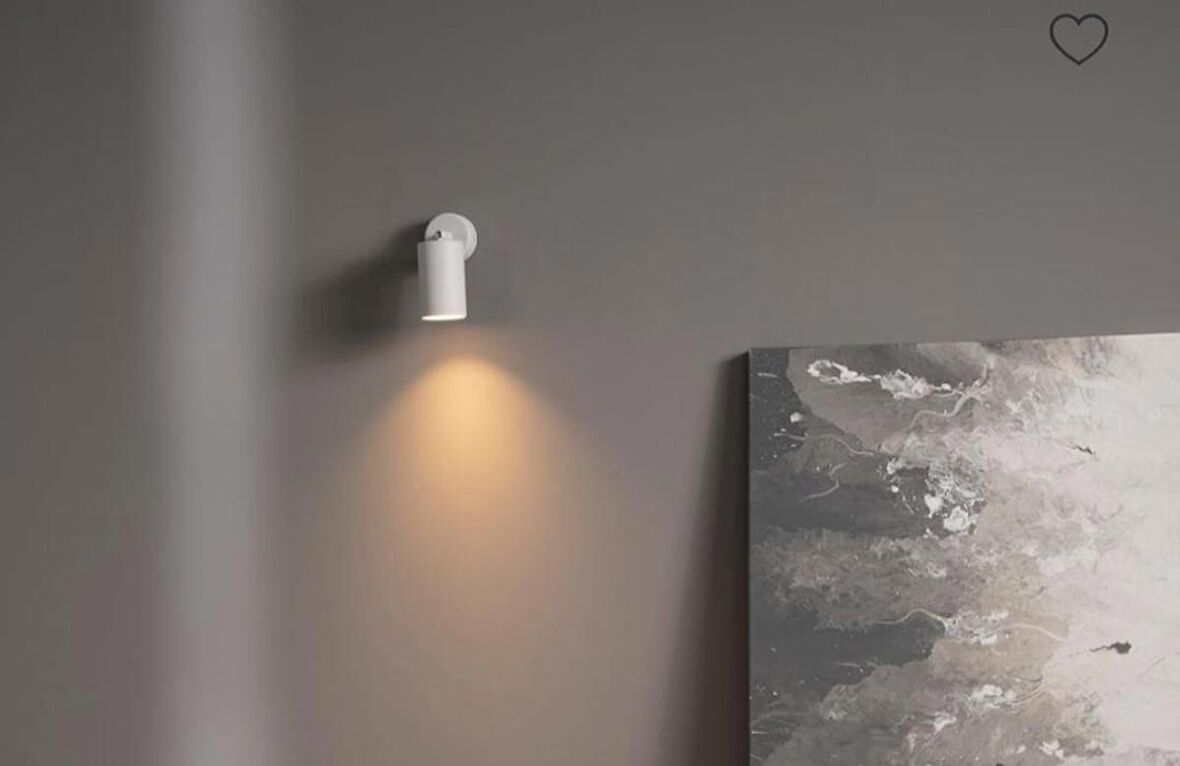 mtlights  modern spor  led spot beyaz  panasonıc ampulü günışığı ampullü koridor mutfak banyo salon 