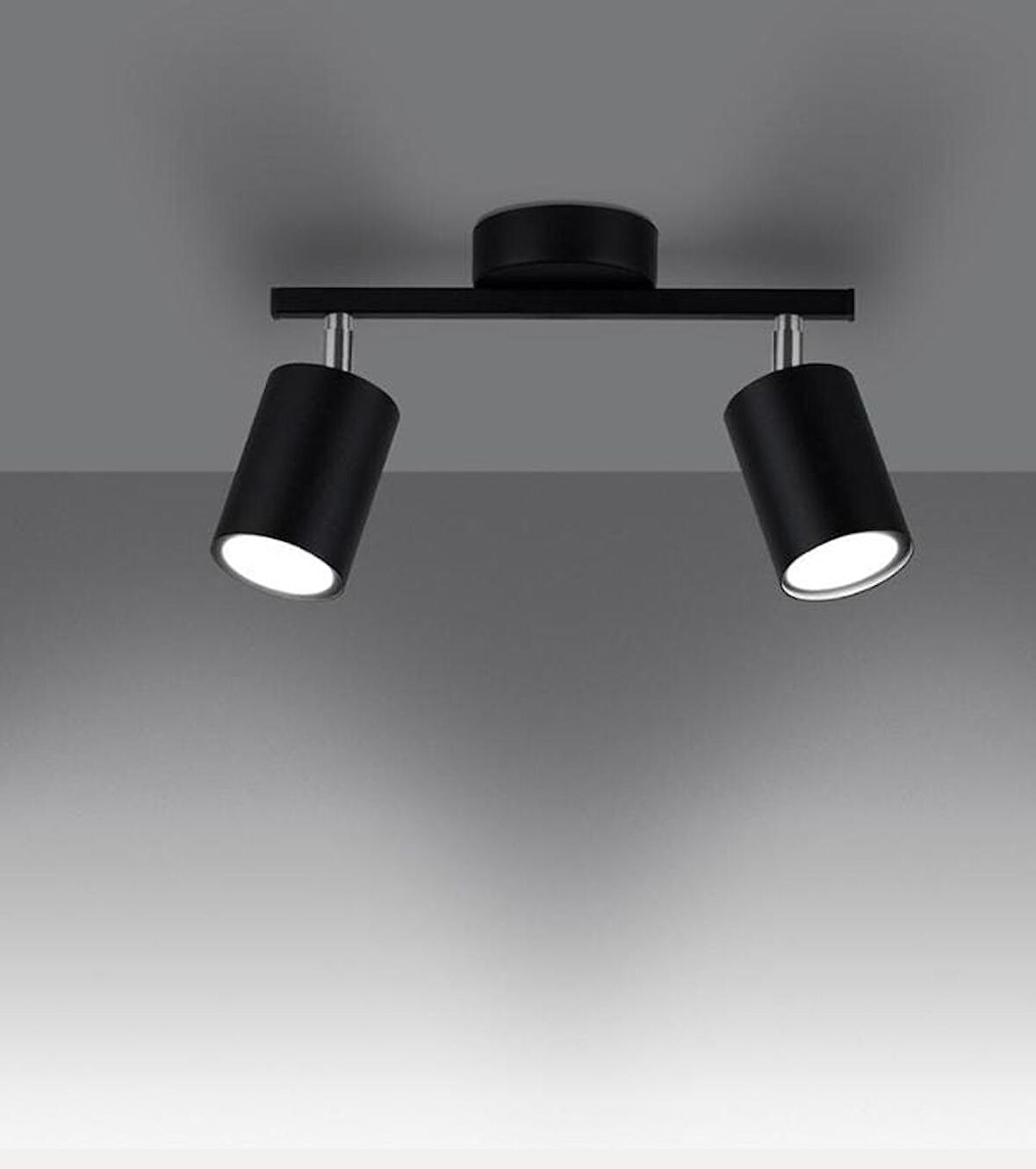 MYLİGHTS ikili APLİK  LED SPOT LED AVİZE HAREKETLİ BAŞLIK PANASONIC GÜN IŞIĞI AMPULLÜ