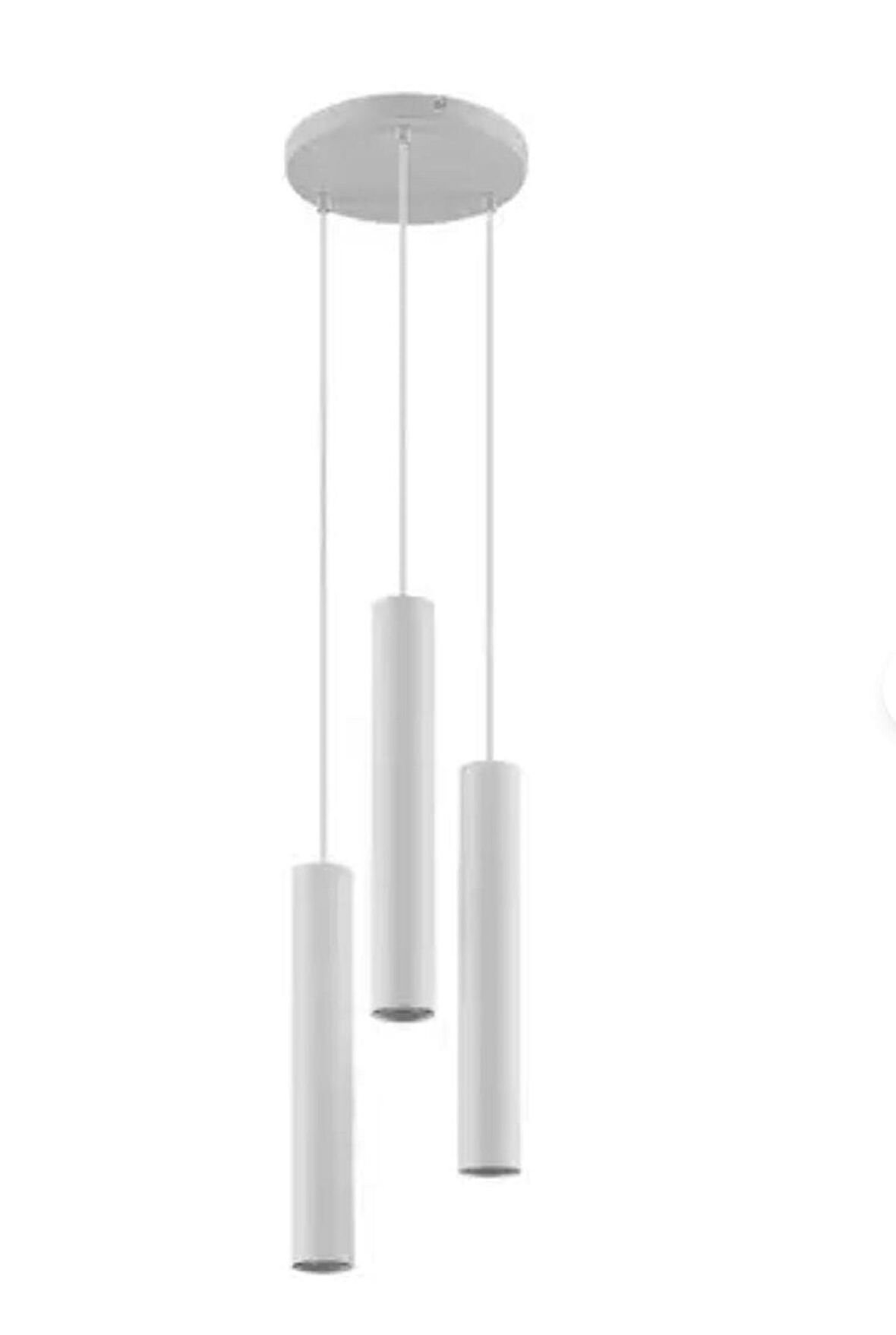 MYLİGHTS  RETRO  RUSİK METAL SARKIT LED AVİZE AMPUL DAHİL  GÜN IŞIĞI LED 30CM EN tuvarlak  taban  