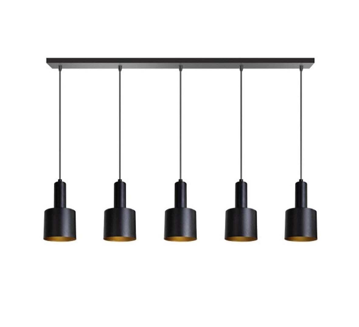 MYLİGHTS RUSTİK  SARKIT AVİZE MASA ÜSTÜ SARKIT dörtlü AVİZE 100cm 