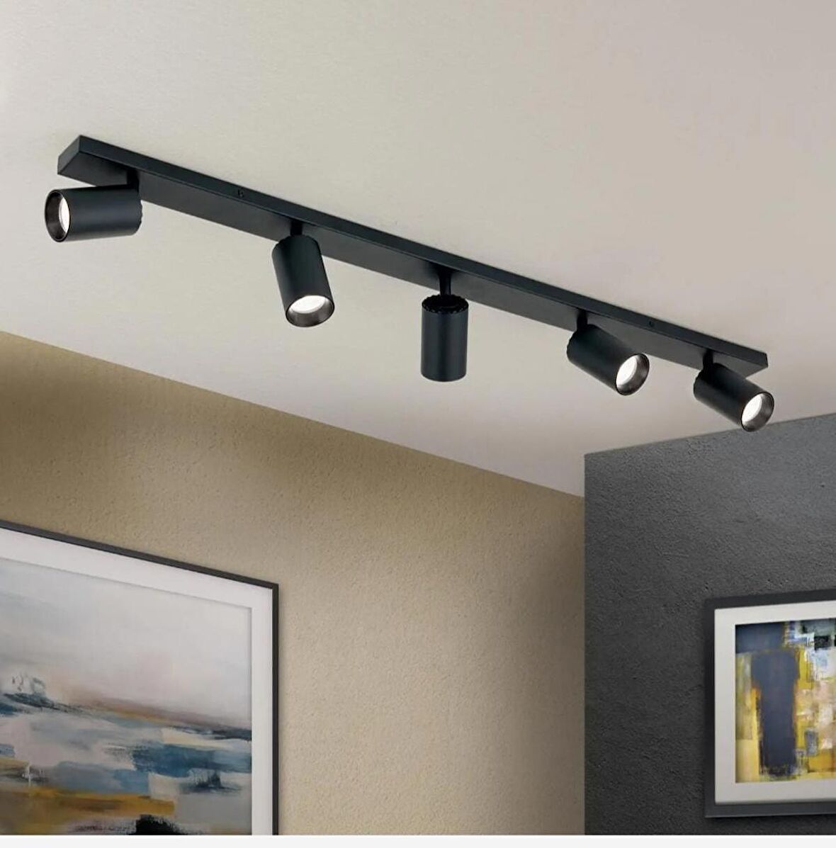 MYLİGHTS 120cm   PANASONIC AMPULLÜ LED AVİZE  GÜNIŞIĞIAMPULLÜ led spot led avize 