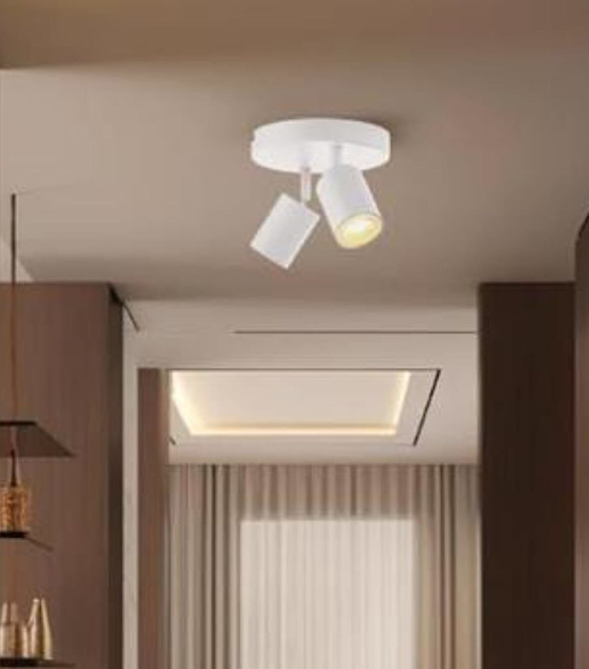 mylights led aplikve avize   ikili led avize led spot  ampullü  gün ışı ampullü