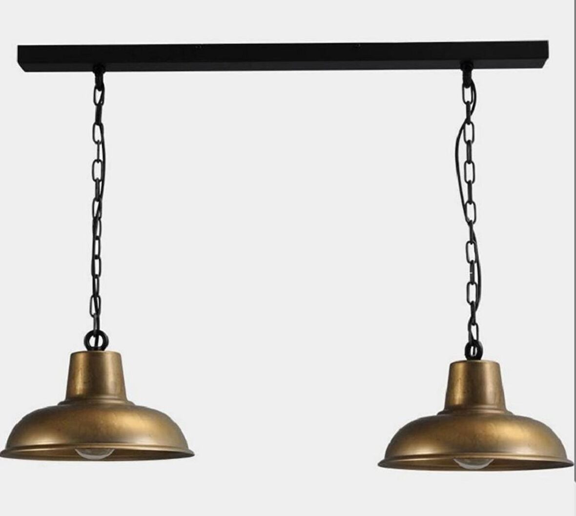 MYLİGHTS RUSTİK  SARKIT AVİZE MASA ÜSTÜ SARKIT dörtlü AVİZE 100cm İKİLİ AVİZE   