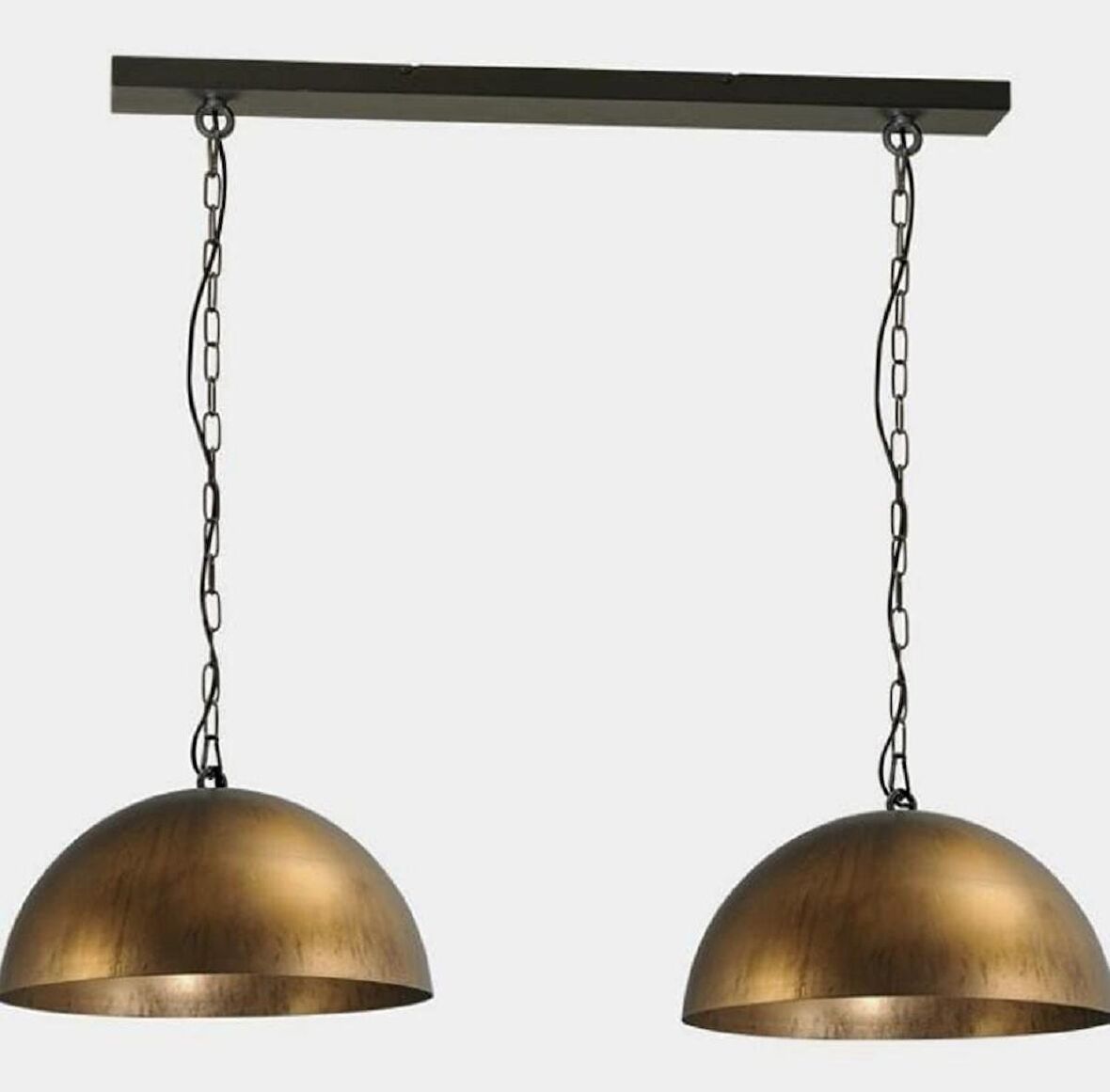MYLİGHTS RUSTİK  SARKIT AVİZE MASA ÜSTÜ SARKIT dörtlü AVİZE 100cm İKİLİ AVİZE   