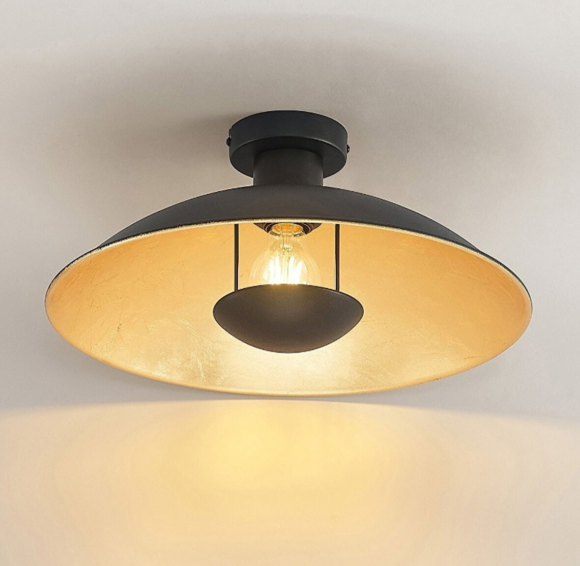 mylights  33 cm modern spor avize  metal av,ze  