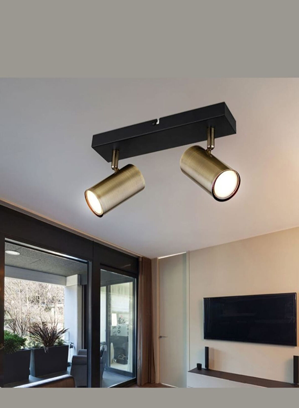 demet habek mylights  30cm  gün ışığı led ampullü hareketli avize  led spot