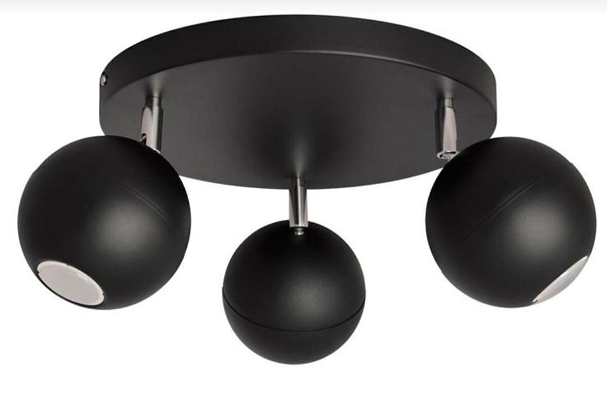 mylights spor led avize hareketli başlık panasonıc gün ışığı ampullü küre led spot üçlü  