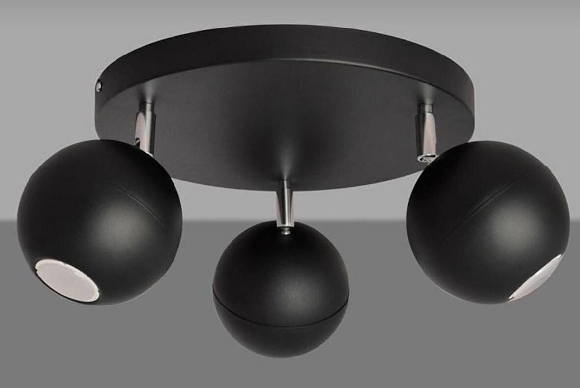 mylights spor led avize hareketli başlık panasonıc gün ışığı ampullü küre led spot üçlü  