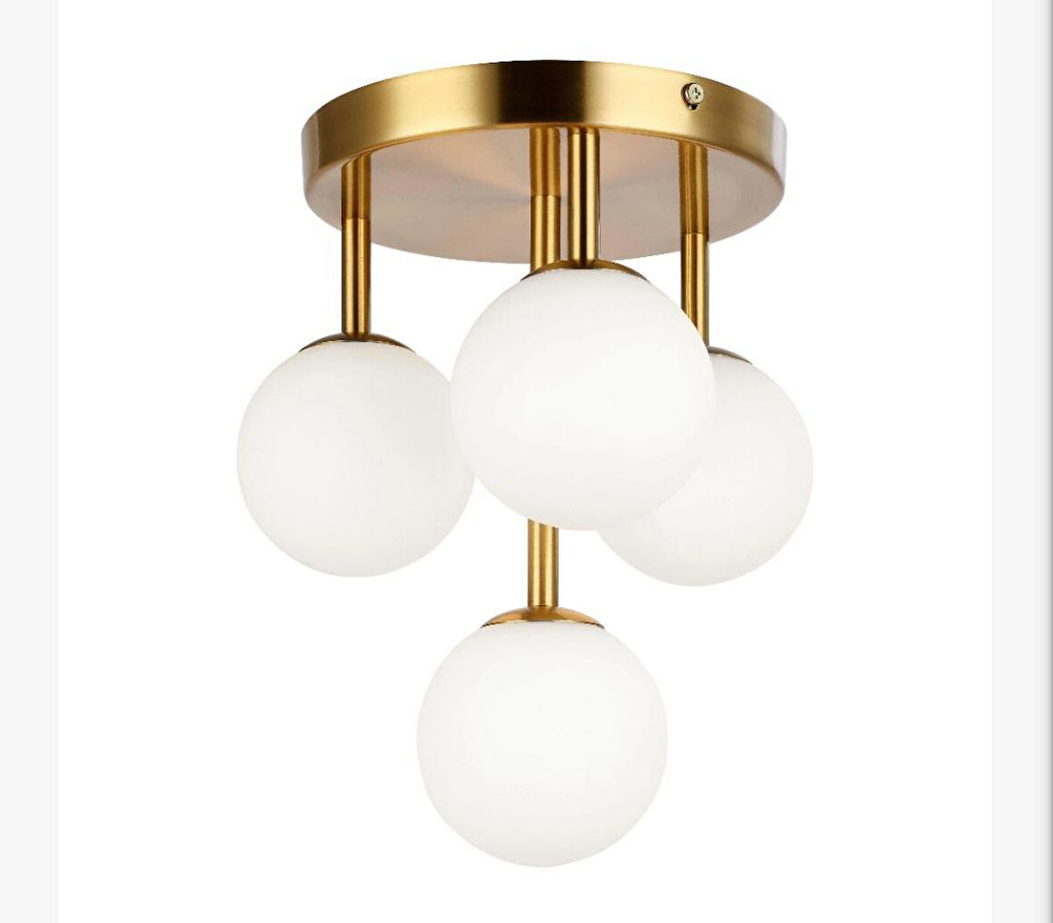 MYLİGHTS LED AVİZE modern spor  PLOFONYER  TAVAN    OPAL AVİZE ESKİTME KAPLAMA  