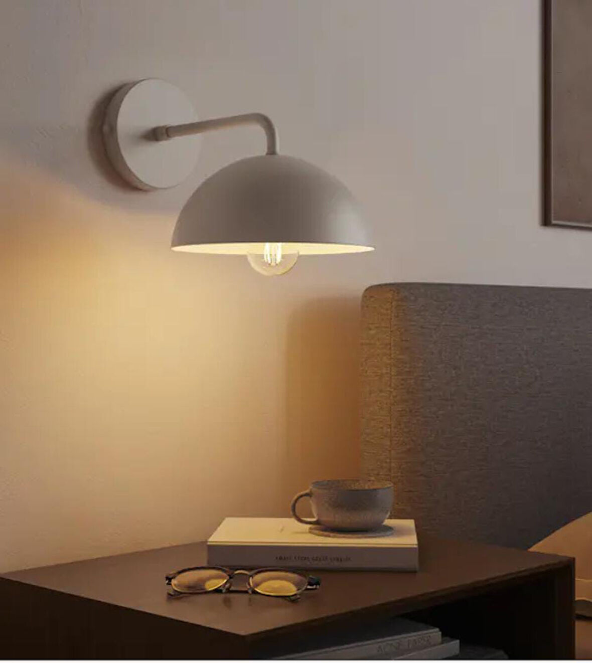 mylights modern spor beyaz aplik duvar aplik yatak başı otek cafe aplik 