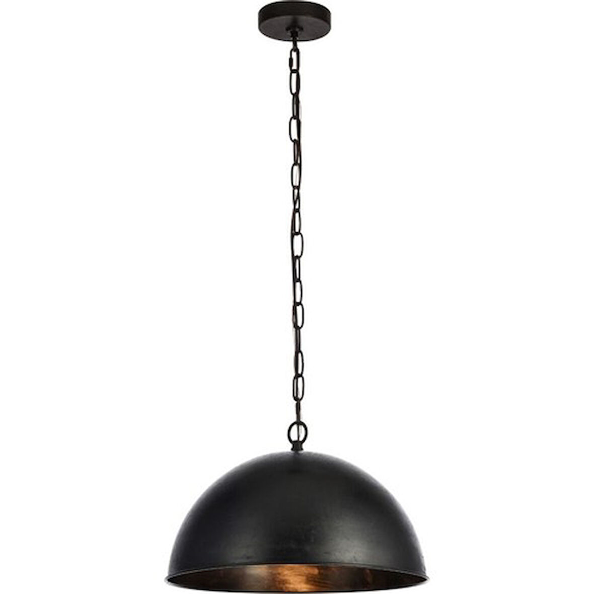Mylight Retro Rustik Metal Sarkıt Avize 40 cm