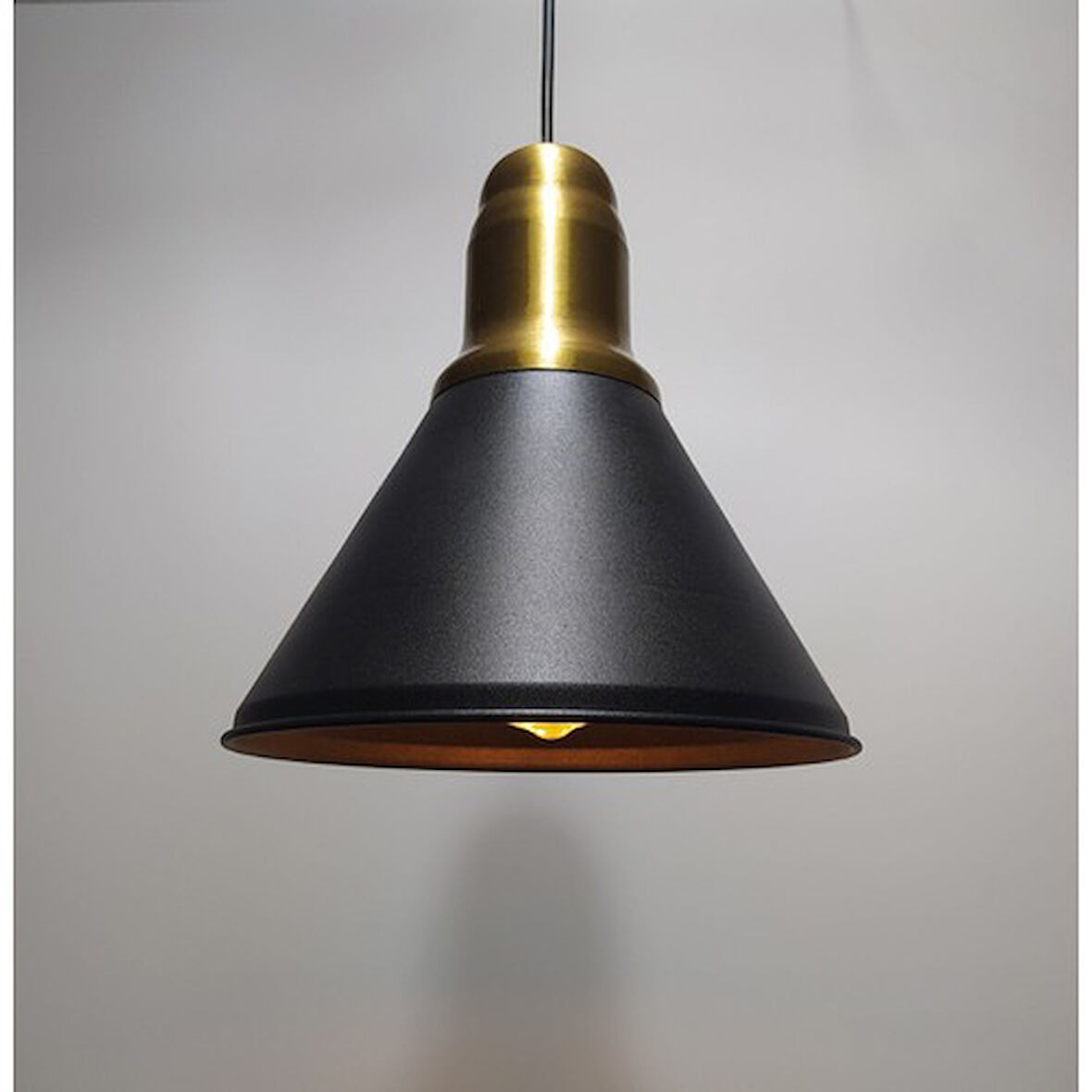 Mylights Vintage Retro Rustik Metal Sarkıt Avize