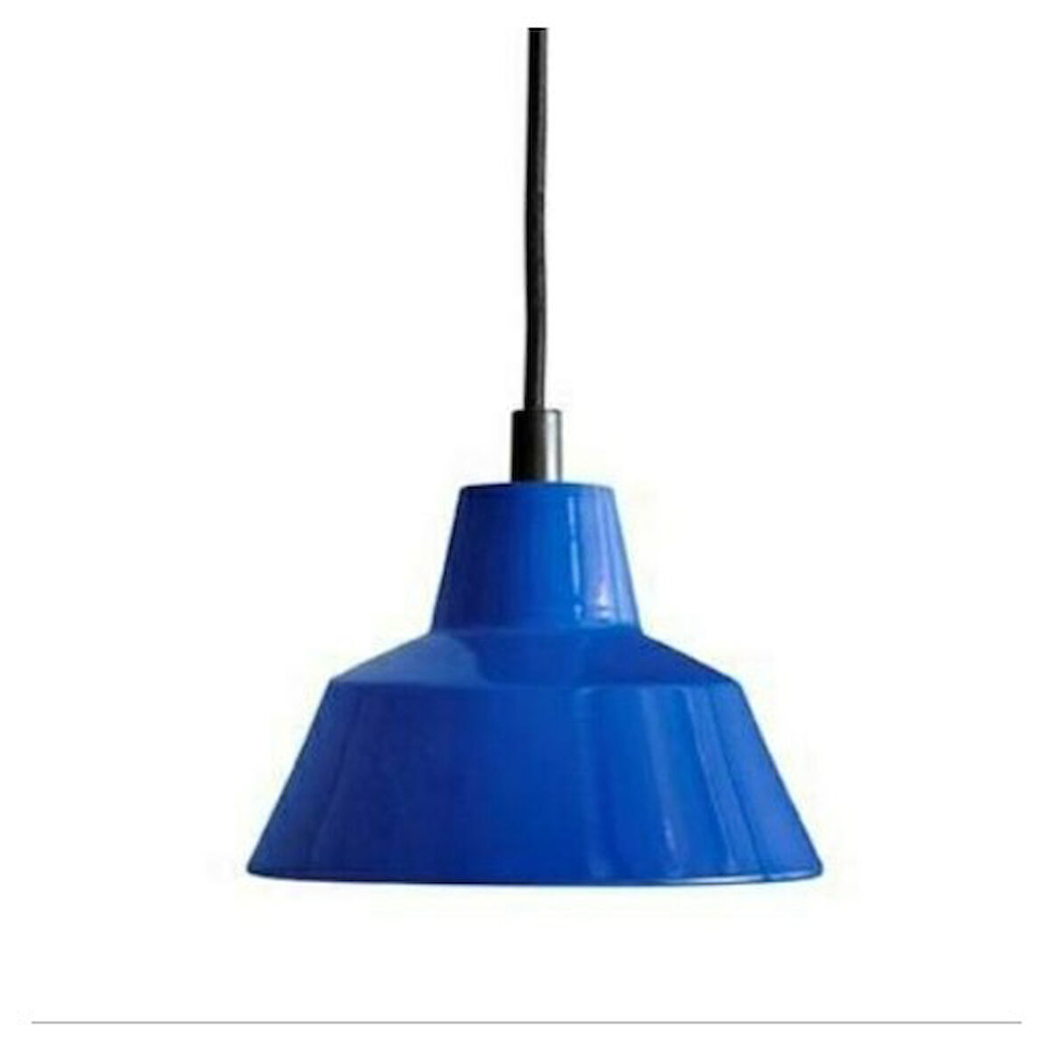 Mylights Mavi Metal Sarkıt Avize 22 cm