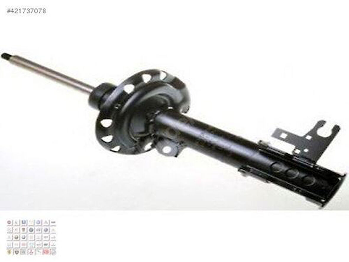 Maysan PS9712515 Ön Amortisör Sol Astra H 04-14 Zafira B 05-14 344098