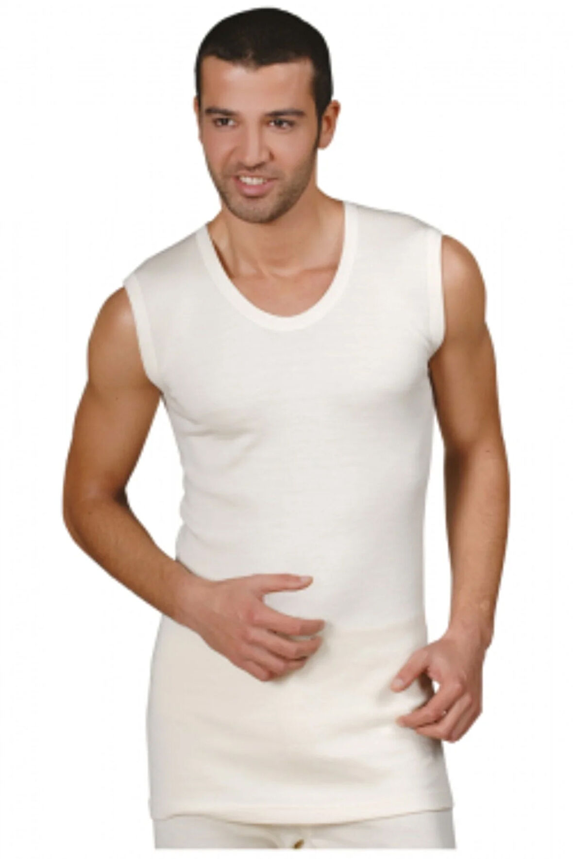 Yün Içlik Atlet Erkek