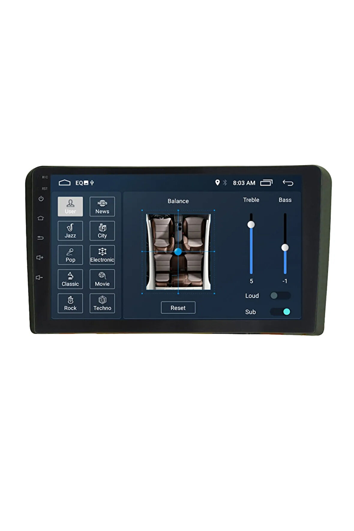 Audi A3 Android Carplay Navigasyon Multimedya Ekran Teyp 2gb Ram + 32gb Hdd