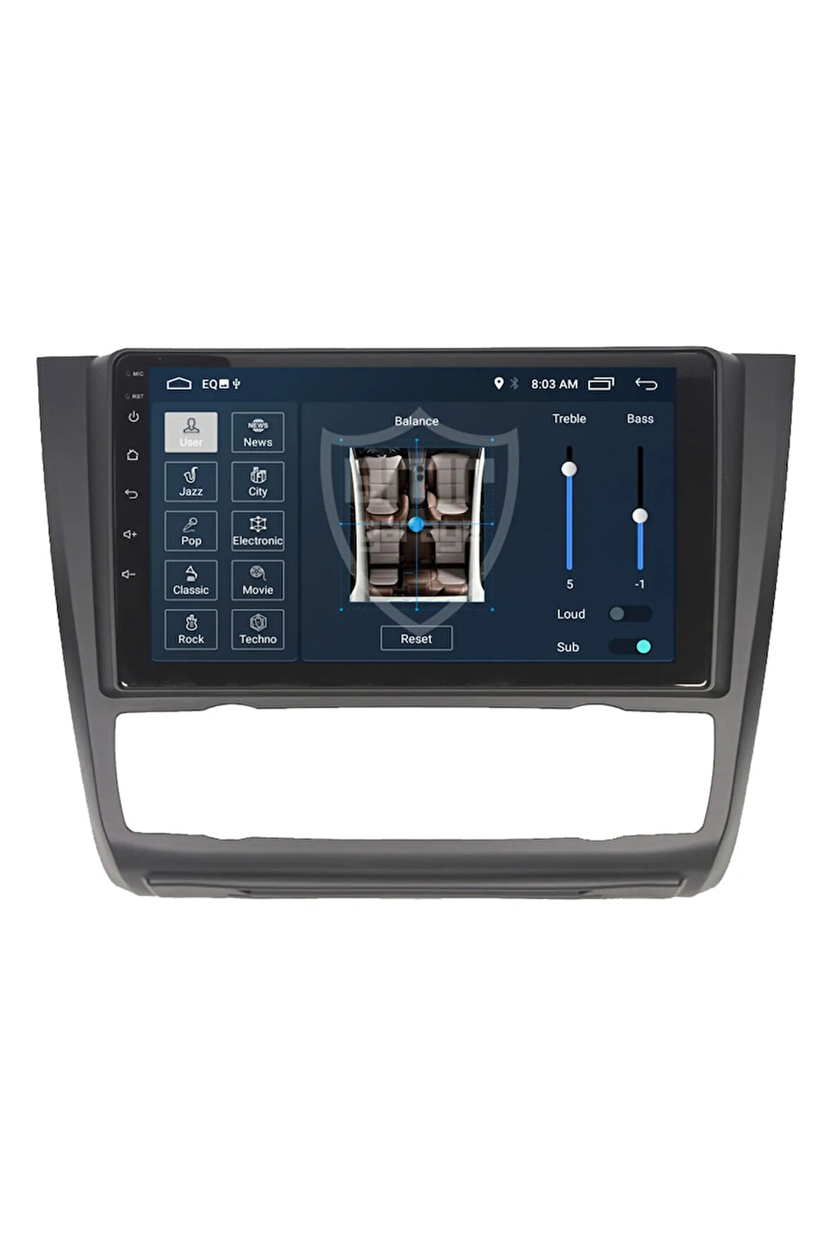 Bmw E87 Android Carplay Navigasyon Multimedya Ekran Teyp 2gb Ram + 32gb Hdd