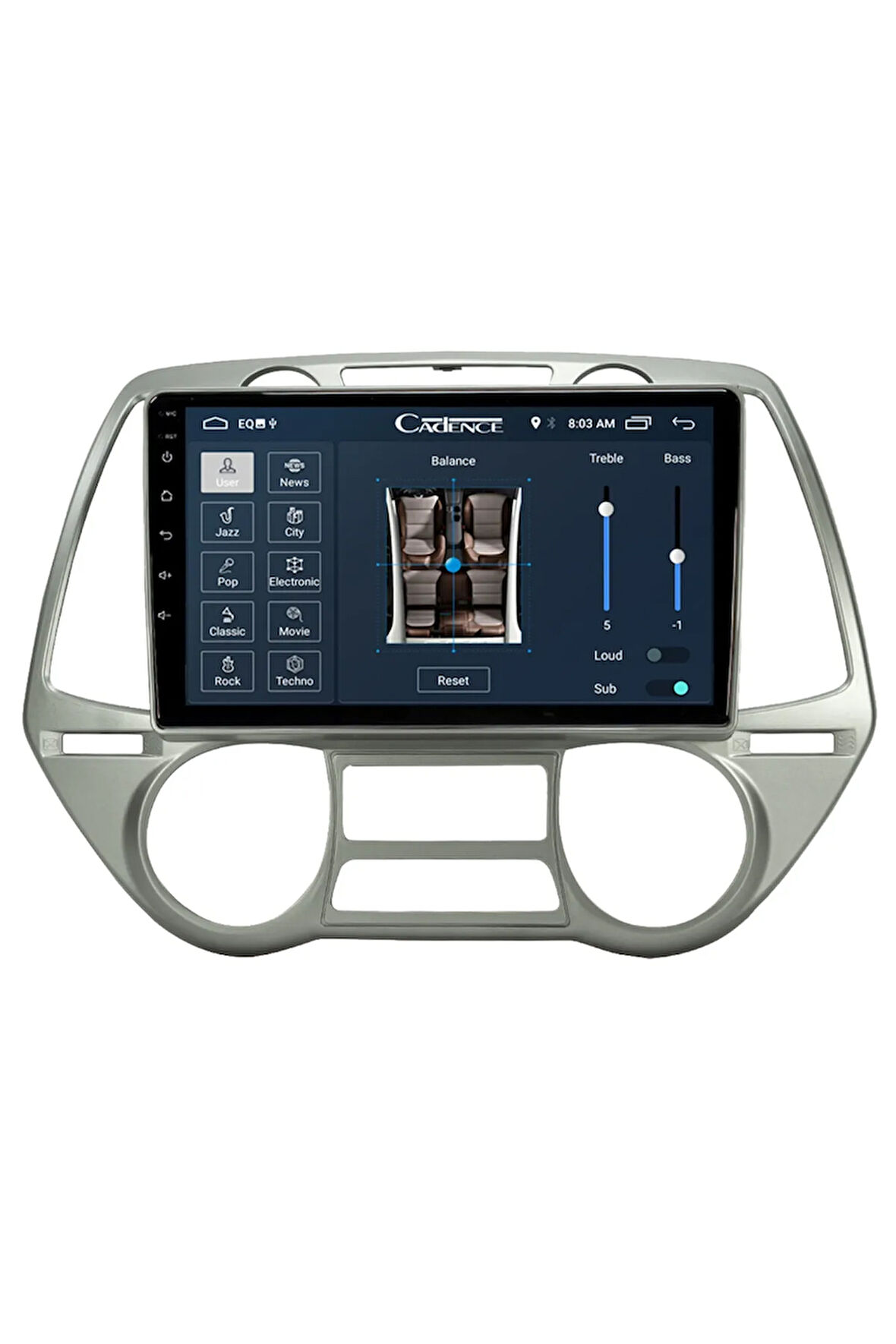 Hyundai I20 Android Carplay Navigasyon Multimedya Ekran Teyp 2gb Ram + 32gb Hdd
