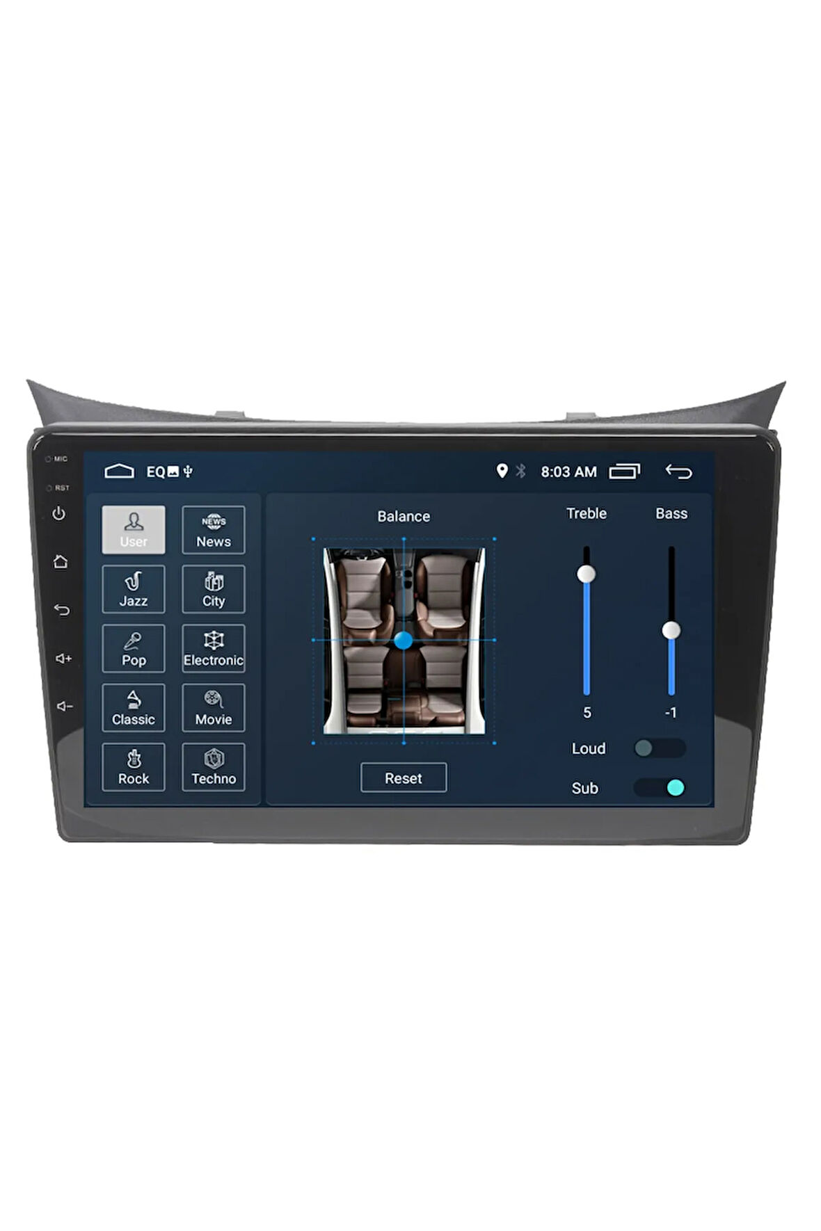 Hyundaı I30 Android Carplay Navigasyon Multimedya Ekran Teyp 2gb Ram + 32gb Hdd