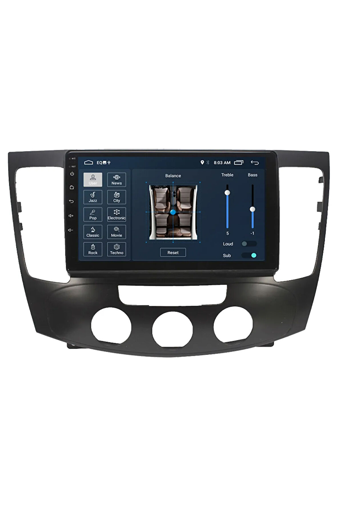 Hyundaı Sonata Android Carplay Navigasyon Multimedya Ekran Teyp 2gb Ram + 32gb Hdd